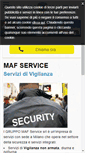 Mobile Screenshot of mafserviceportierato.com